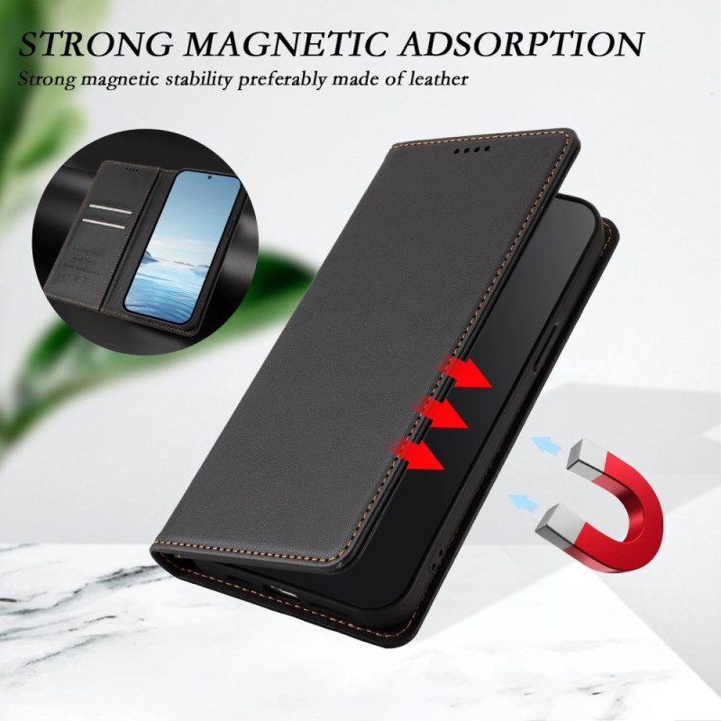 Folio-fodral Xiaomi 17 Magnetisk Stängning Och Rfid-skydd