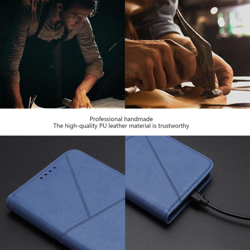 Folio-fodral Xiaomi 17 Pro Linjedesign