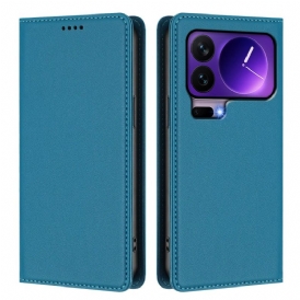 Folio-fodral Xiaomi 17 Pro Magnetstängning Och Rfid-skydd