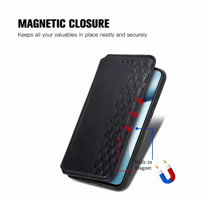 Folio-fodral Xiaomi 17 Pro Max Diamantmönster
