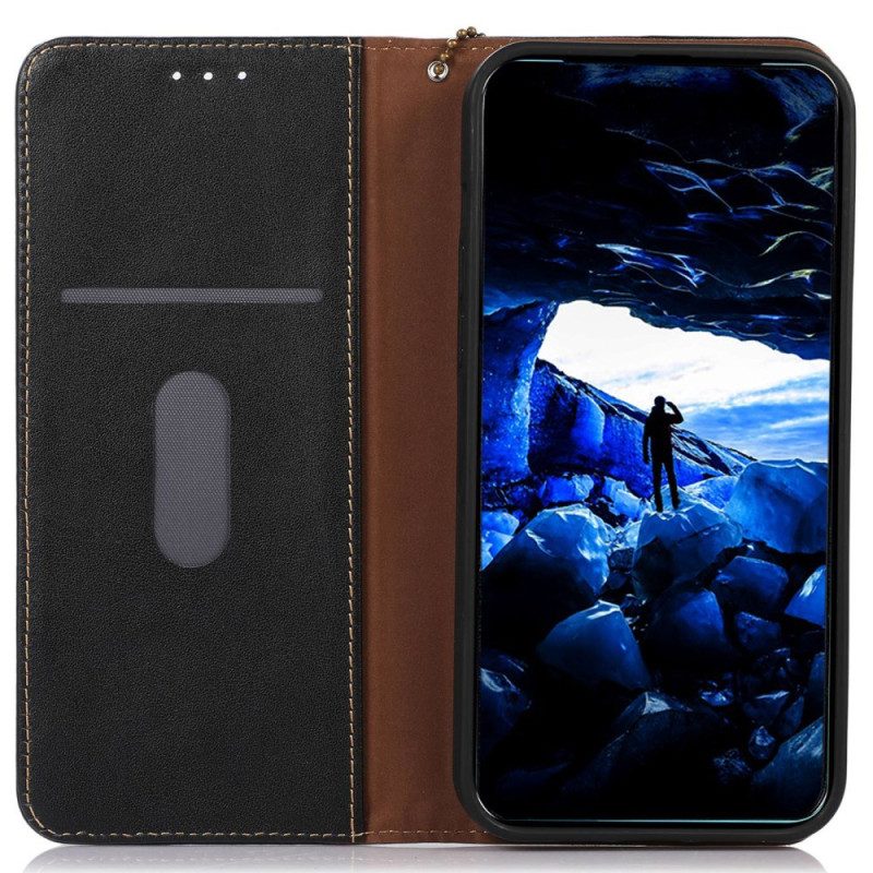 Folio-fodral Xiaomi 17 Pro Max Khazneh-läder