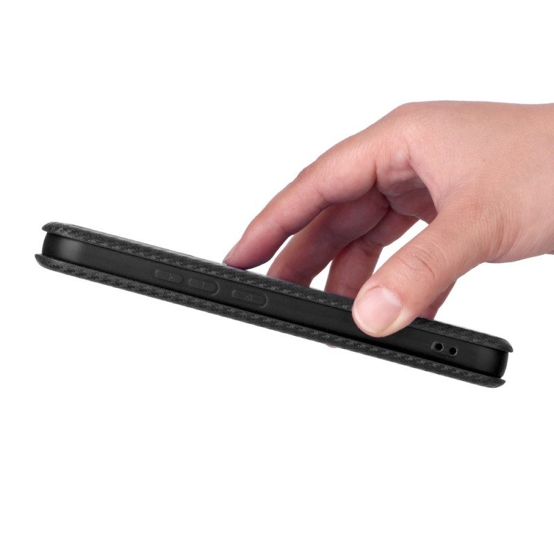 Folio-fodral Xiaomi 17 Pro Max Kolfiber