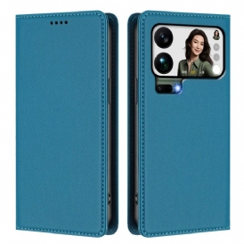 Folio-fodral Xiaomi 17 Pro Max Magnetisk Stängning Och Rfid-skydd