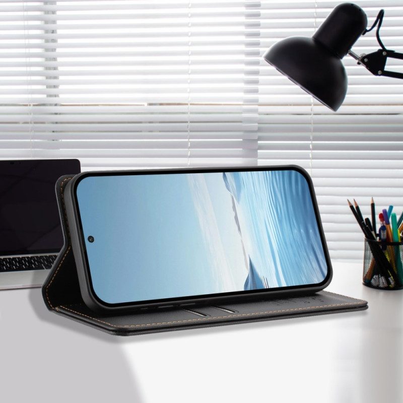 Folio-fodral Xiaomi 17 Pro Max Magnetisk Stängning Och Rfid-skydd
