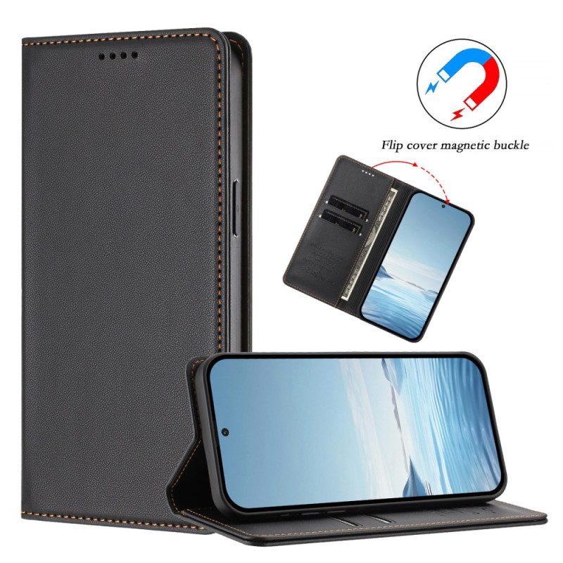 Folio-fodral Xiaomi 17 Pro Max Magnetisk Stängning Och Rfid-skydd