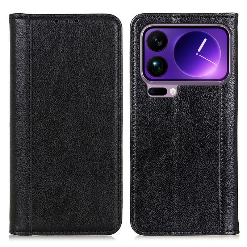 Folio-fodral Xiaomi 17 Pro Max Spaltläder