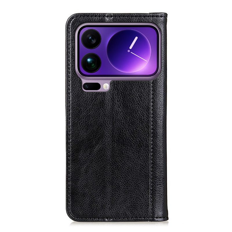 Folio-fodral Xiaomi 17 Pro Max Spaltläder
