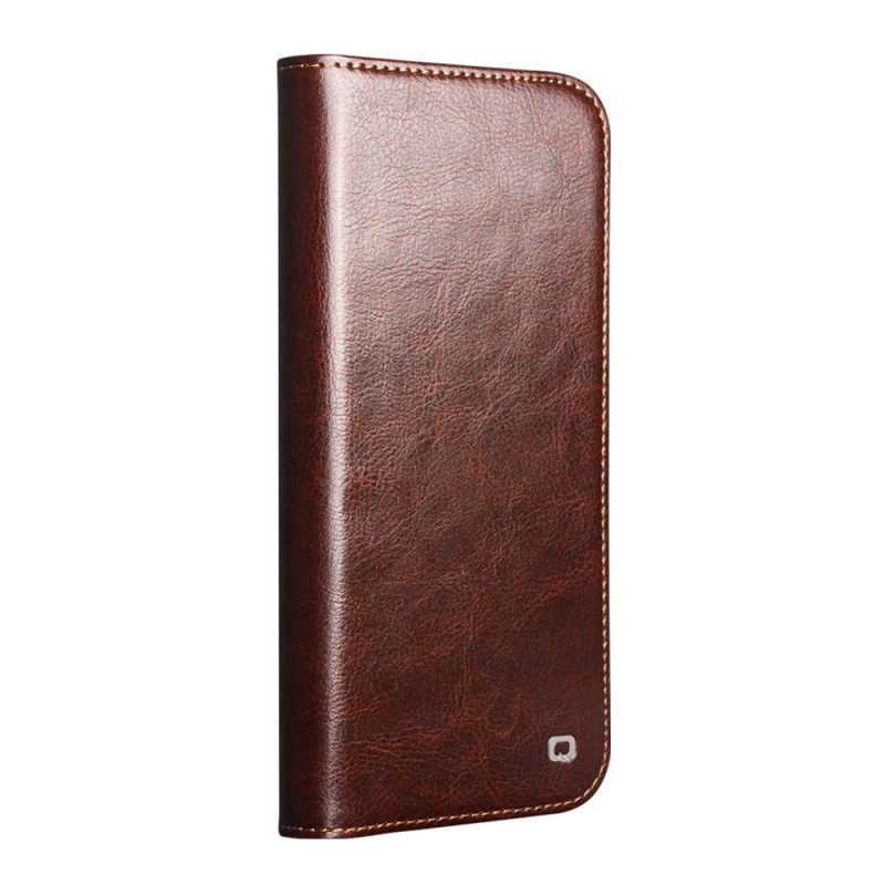 Folio-fodral Xiaomi 17 Pro Max Telefonfodral Qialino Äkta Läder