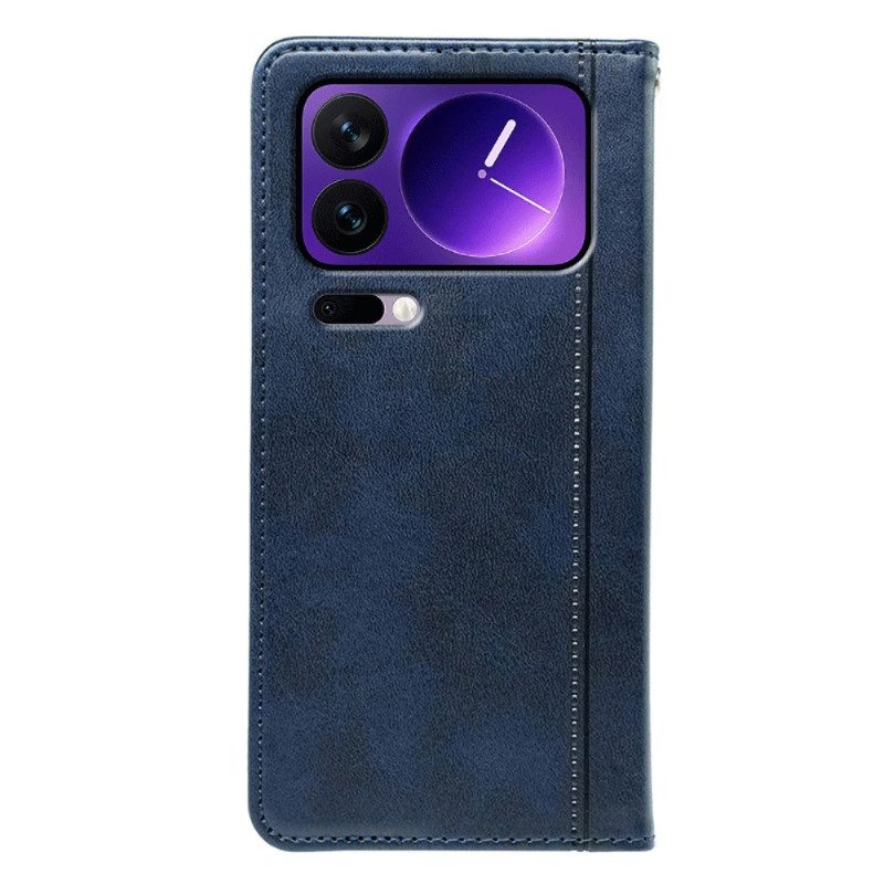 Folio-fodral Xiaomi 17 Pro Passpoaler