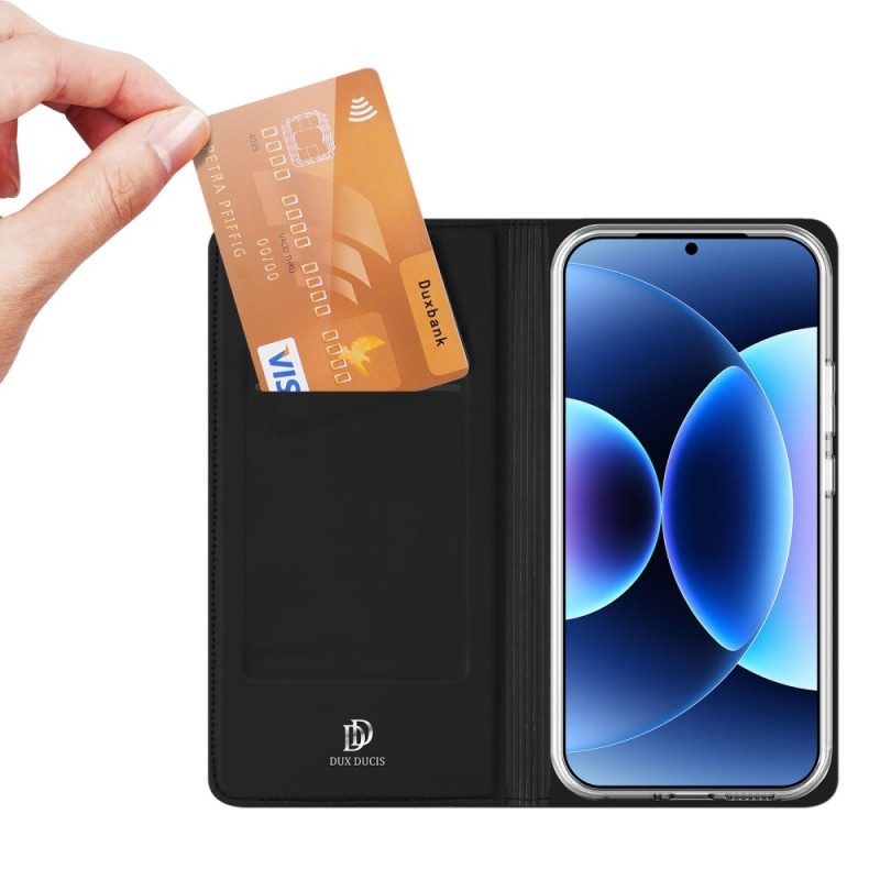 Folio-fodral Xiaomi 17 Pro Skin Pro Series Dux Ducis