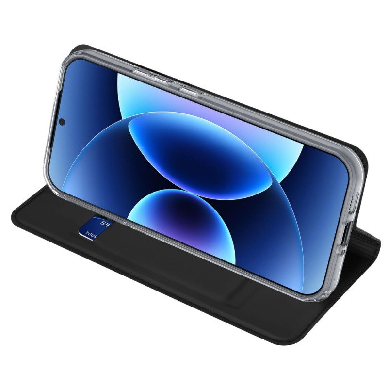 Folio-fodral Xiaomi 17 Pro Skin Pro Series Dux Ducis