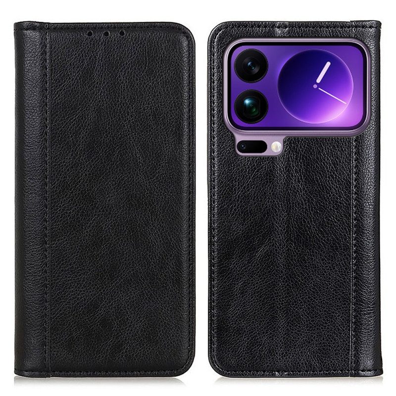 Folio-fodral Xiaomi 17 Pro Spaltläder
