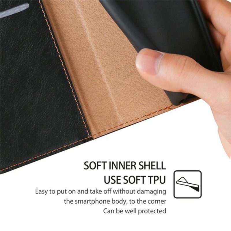 Folio-fodral Xiaomi 17 Pro Telefonfodral Konstläder