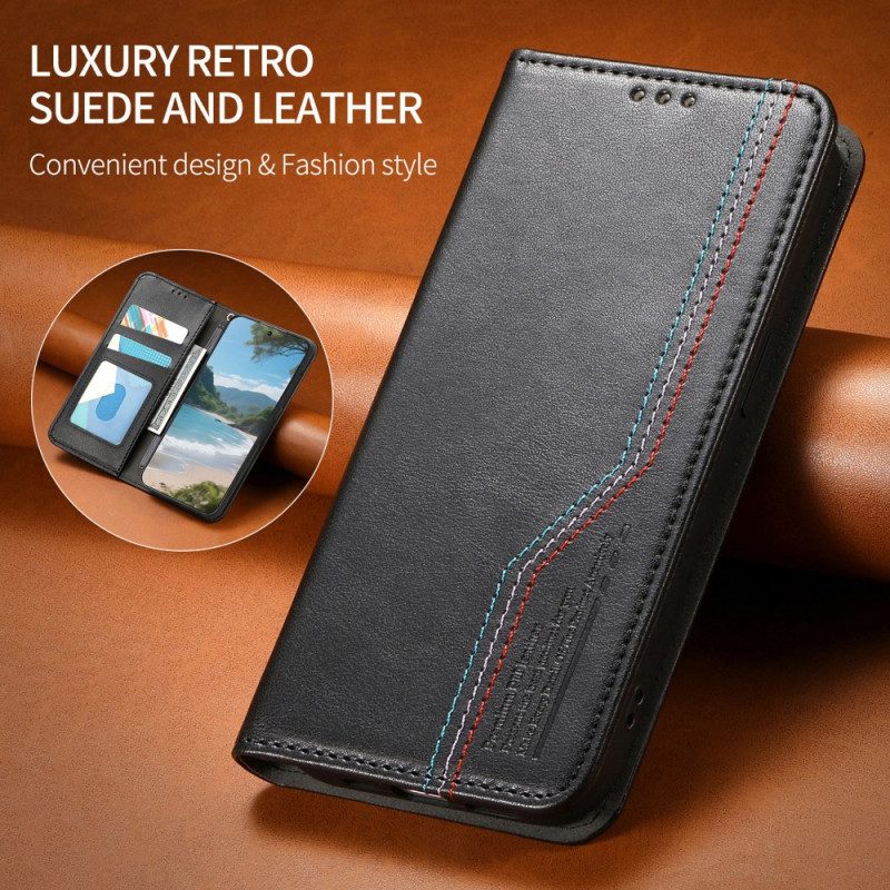 Folio-fodral Xiaomi 17 Pro Telefonfodral Med Elastisk Handledsrem