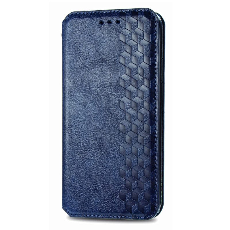Folio-fodral Xiaomi 17 Pro Telefonfodral Vintage Diamantmönster