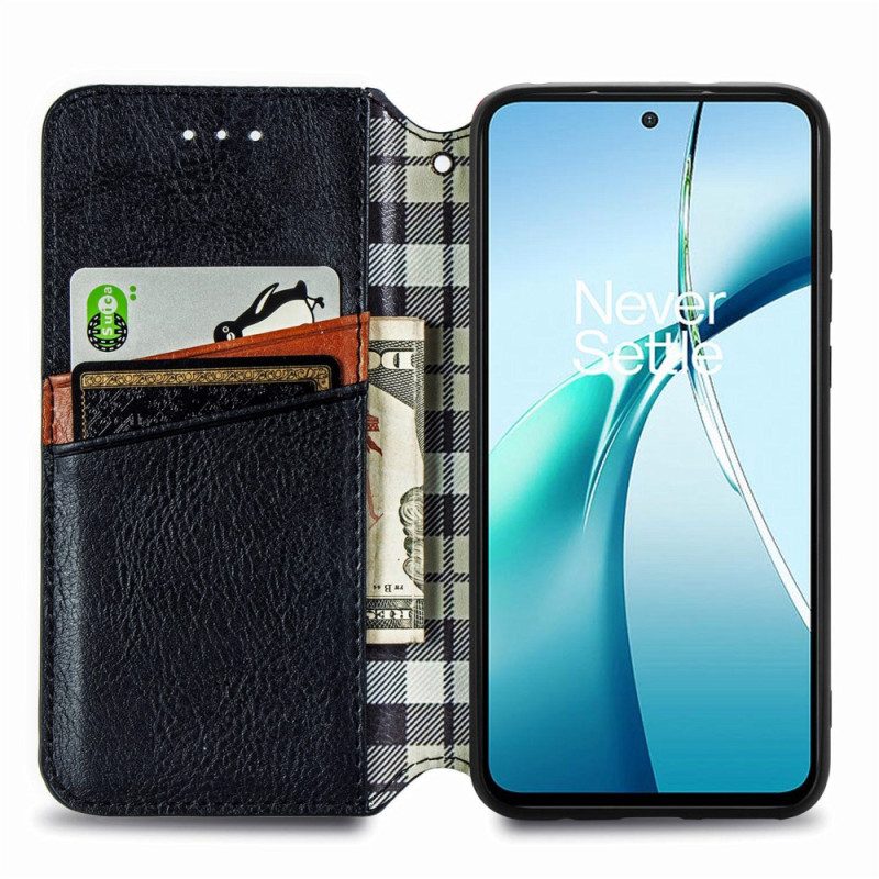 Folio-fodral Xiaomi 17 Pro Telefonfodral Vintage Diamantmönster