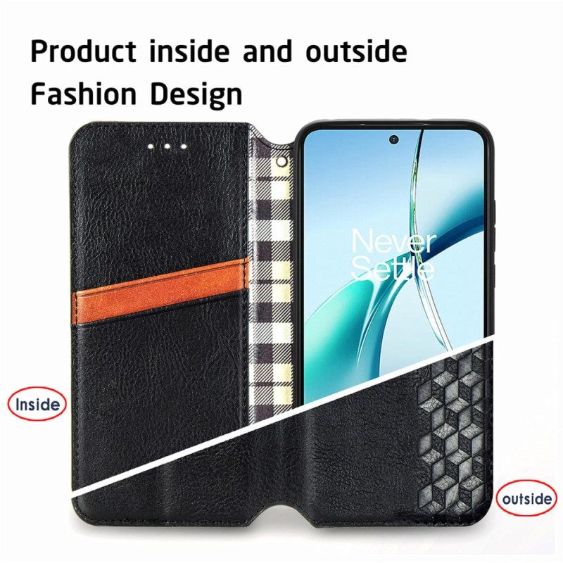 Folio-fodral Xiaomi 17 Pro Telefonfodral Vintage Diamantmönster