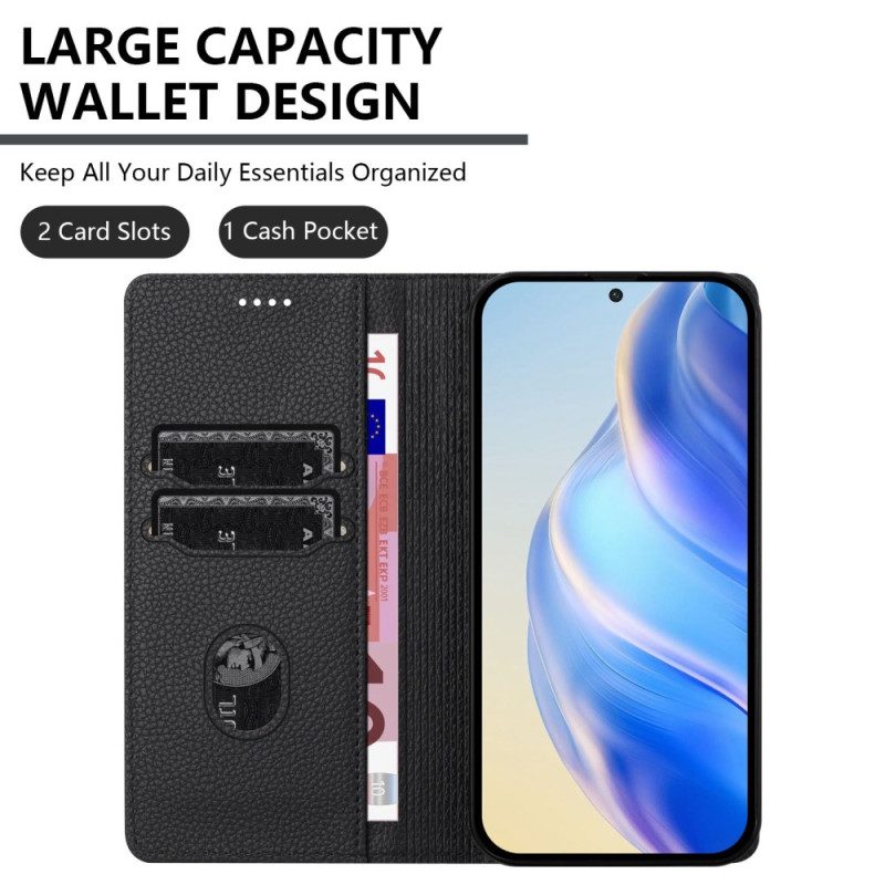 Folio-fodral Xiaomi 17 Rfid-skydd