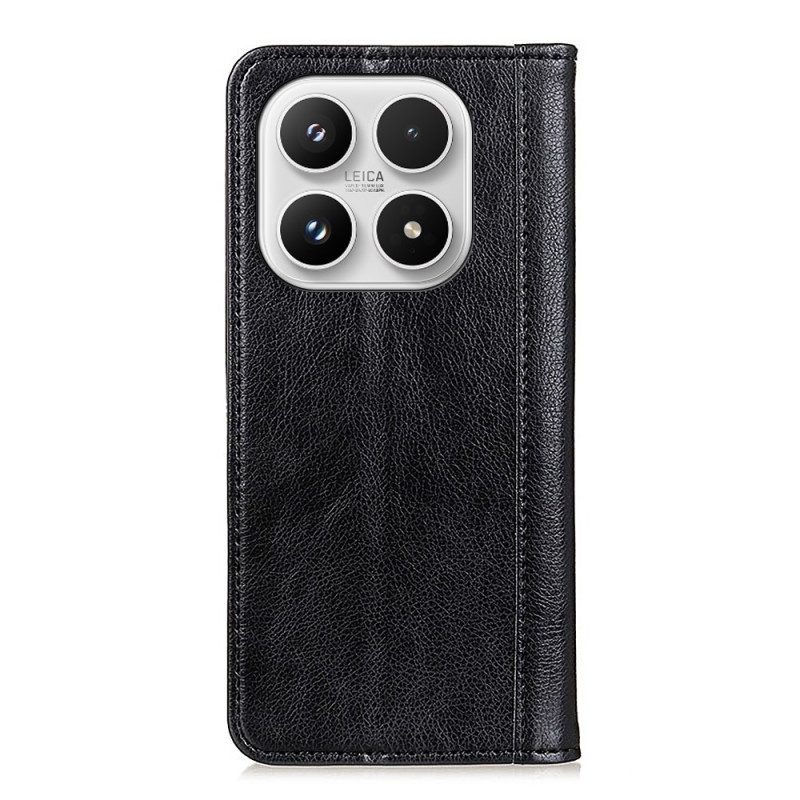 Folio-fodral Xiaomi 17 Spaltläder