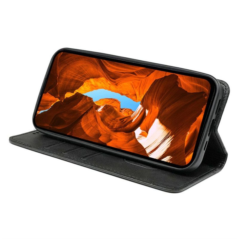 Folio-fodral Xiaomi 17 Telefonfodral Kantband