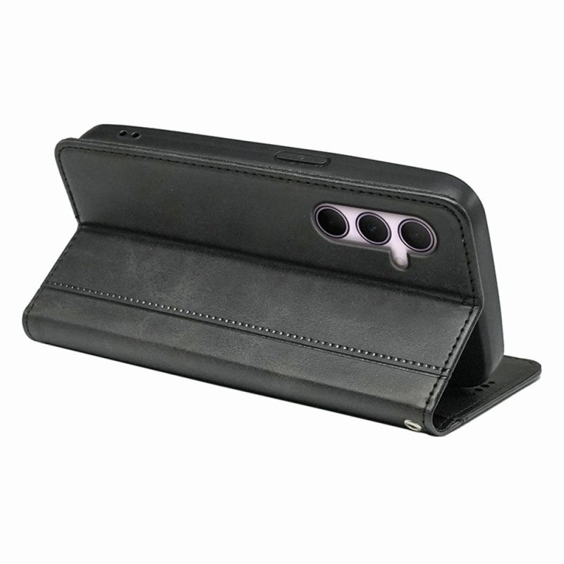 Folio-fodral Xiaomi 17 Telefonfodral Kantband