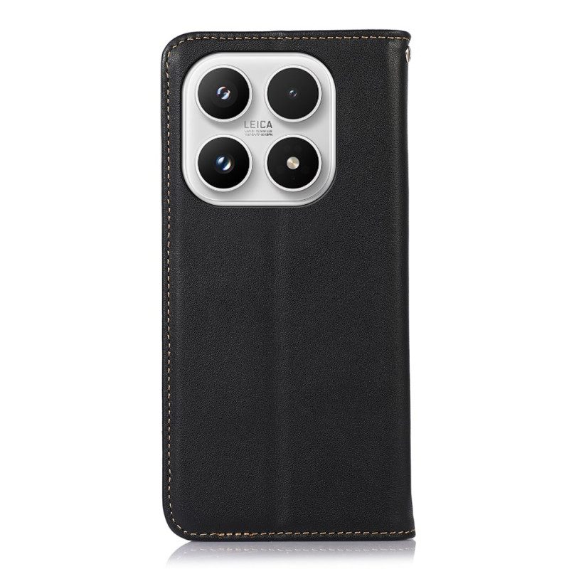 Folio-fodral Xiaomi 17 Telefonfodral Khazneh-läder