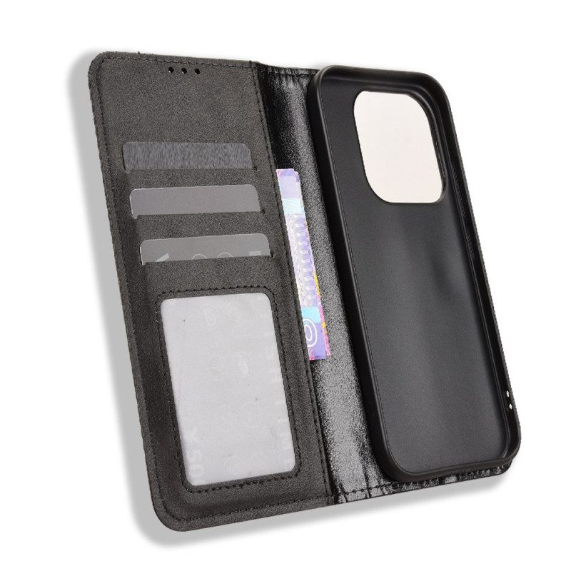 Folio-fodral Xiaomi 17 Vintage Fris