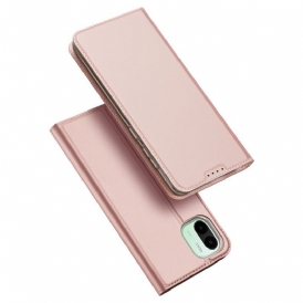 Folio-fodral Xiaomi Redmi A1 Läderfodral Skin Pro Dux Ducis