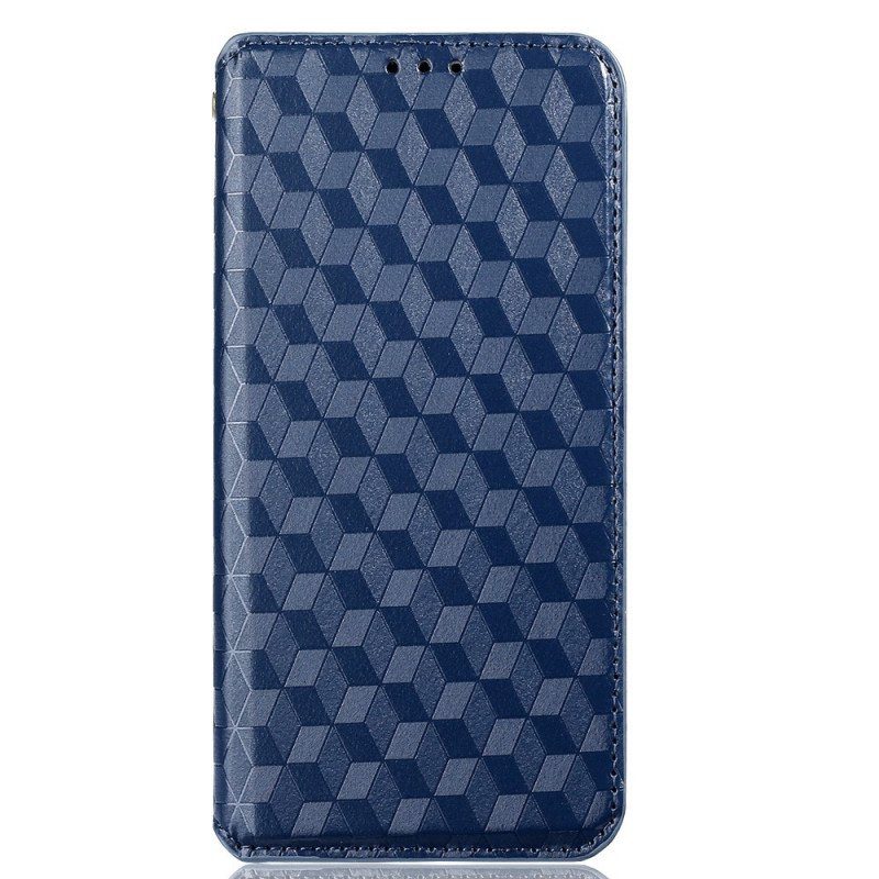 Folio-fodral Xiaomi Redmi Note 11 Pro / 11 Pro 5G Läderfodral 3d Diamantlädereffekt