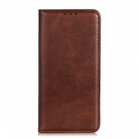 Folio-fodral Xiaomi Redmi Note 11 Pro / 11 Pro 5G Läderfodral Elegance Split Läder