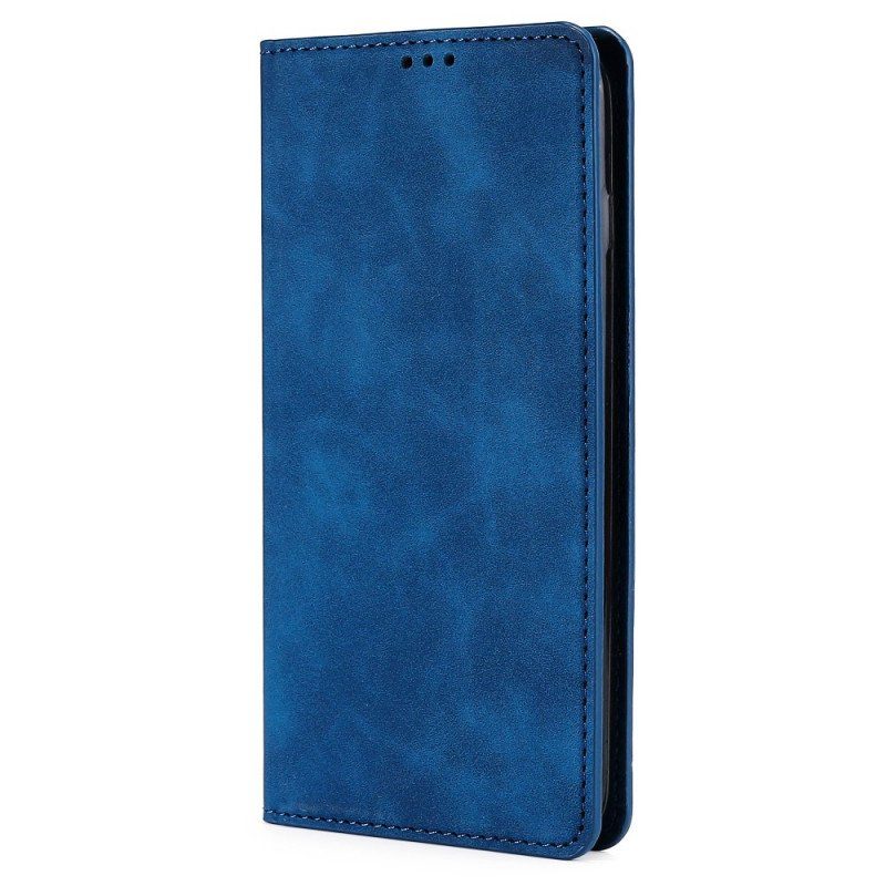 Folio-fodral Xiaomi Redmi Note 11 Pro / 11 Pro 5G Läderfodral Skin-touch Design