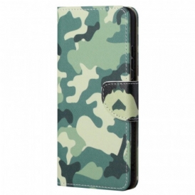 Folio-fodral Xiaomi Redmi Note 11 Pro / 11 Pro 5G Militärt Kamouflage