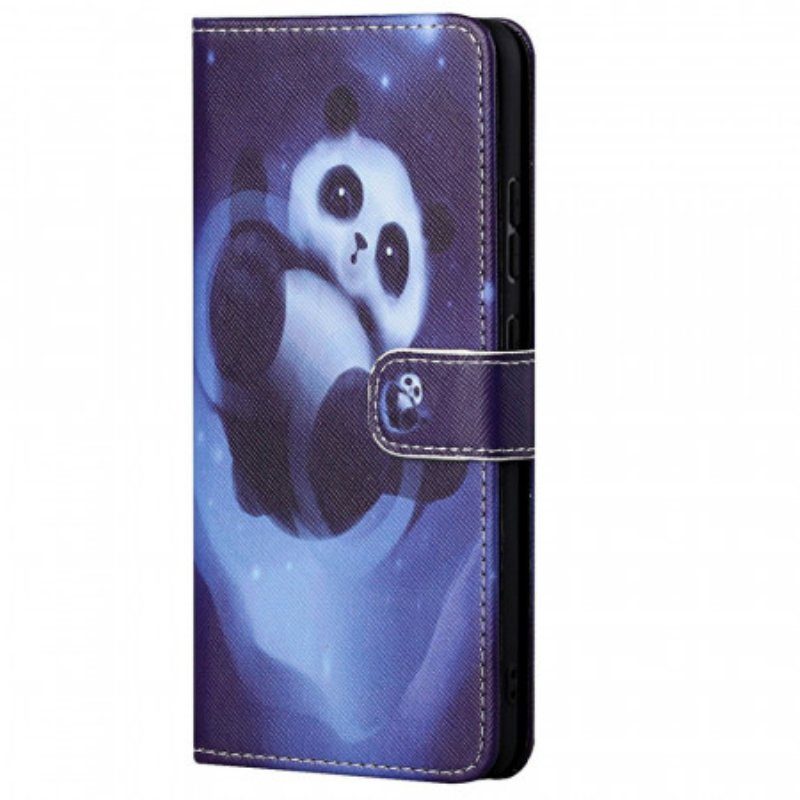 Folio-fodral Xiaomi Redmi Note 11 Pro / 11 Pro 5G Panda Space