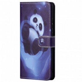Folio-fodral Xiaomi Redmi Note 11 Pro / 11 Pro 5G Panda Space