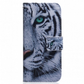 Folio-fodral Xiaomi Redmi Note 11 Pro / 11 Pro 5G Tiger Face