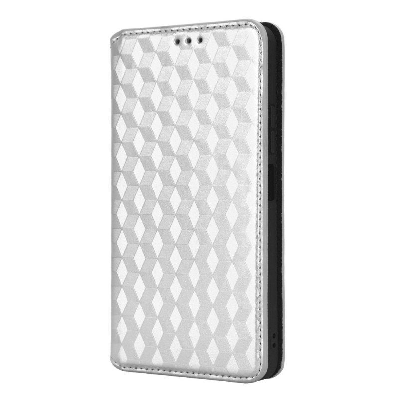 Folio-fodral Xiaomi Redmi Note 12 4G Läderfodral 3d-mönster