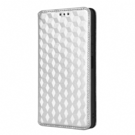 Folio-fodral Xiaomi Redmi Note 12 4G Läderfodral 3d-mönster