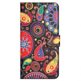 Folio-fodral Xiaomi Redmi Note 12 4G Paisley