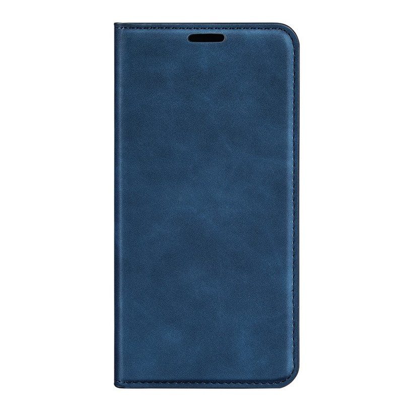 Folio-fodral Xiaomi Redmi Note 12 5G Läderfodral Läder Styling