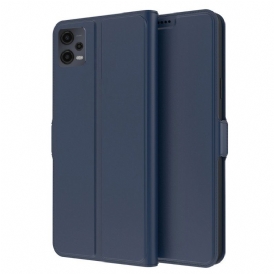 Folio-fodral Xiaomi Redmi Note 12 5G Läderfodral Läder Styling