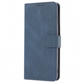 Folio-fodral Xiaomi Redmi Note 12 5G Med Kedjar Retro Strappy