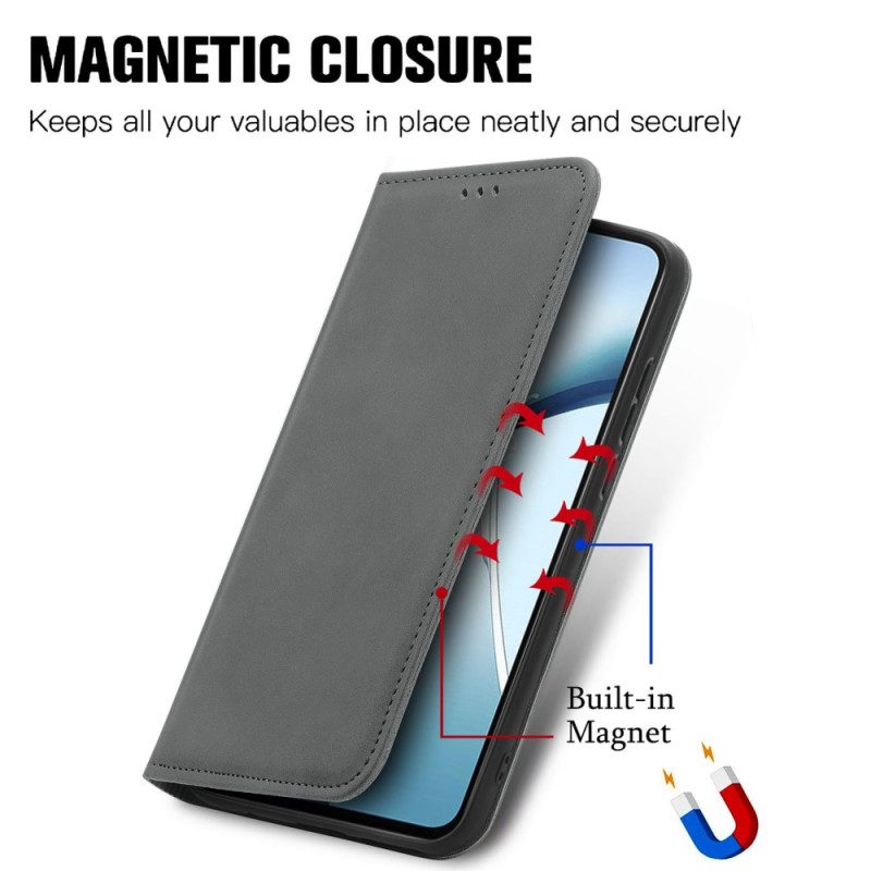 Folio-fodral Xiaomi Redmi Note 14 4g Mockaeffekt