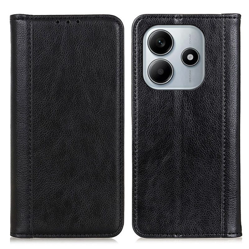 Folio-fodral Xiaomi Redmi Note 14 4g Spaltläder