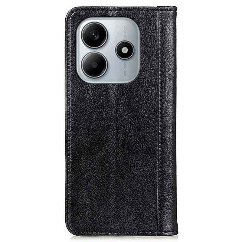 Folio-fodral Xiaomi Redmi Note 14 4g Spaltläder