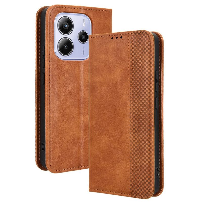 Folio-fodral Xiaomi Redmi Note 14 4g Vintagekant