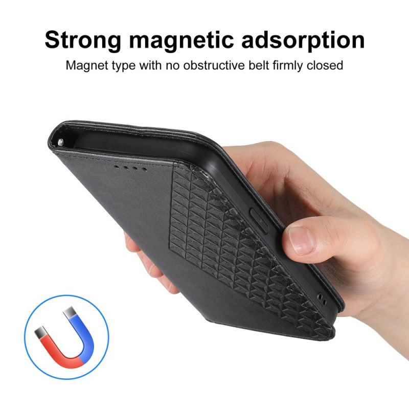 Folio-fodral Xiaomi Redmi Note 14 5g Diamantdesign