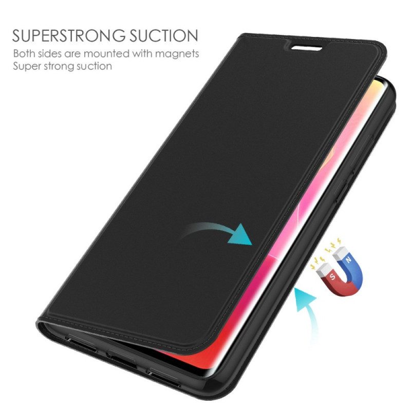 Folio-fodral Xiaomi Redmi Note 14 5g Korthållare Och Stativ