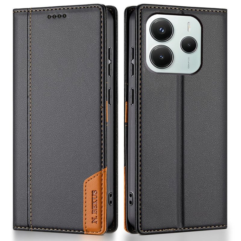 Folio-fodral Xiaomi Redmi Note 14 5g N.bekus