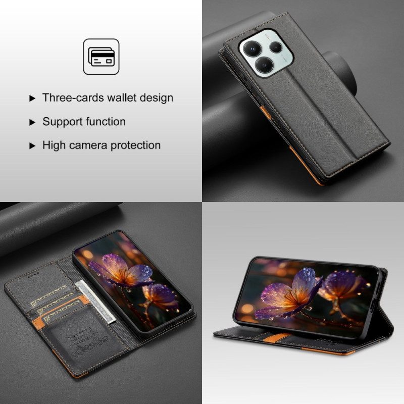 Folio-fodral Xiaomi Redmi Note 14 5g N.bekus