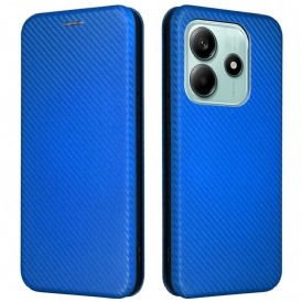 Folio-fodral Xiaomi Redmi Note 14 5g Telefonfodral Kolfiber